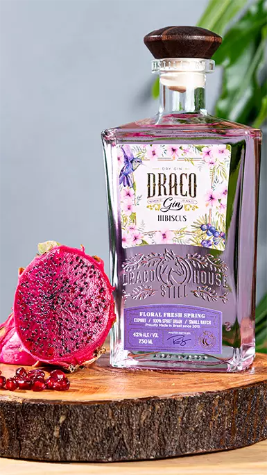 Gin Draco Hibiscus