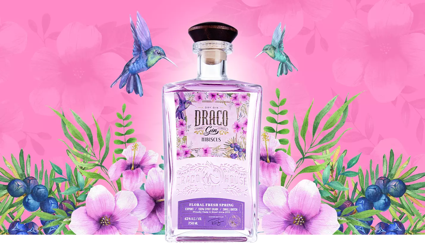 Gin Draco Hibiscus