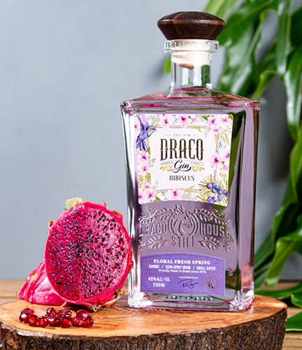 Gin Draco Hibiscus