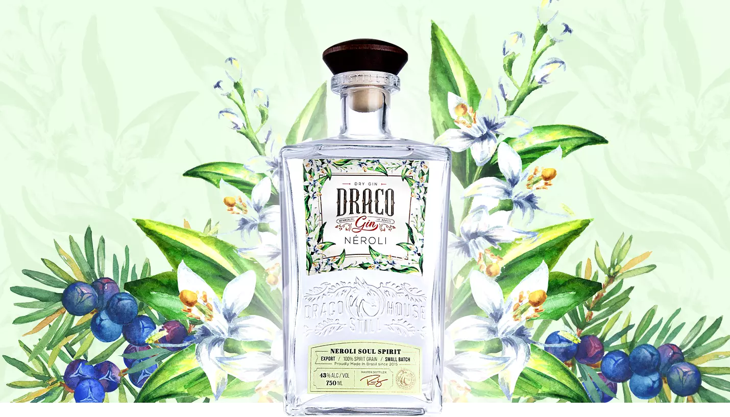 Gin Draco Néroli