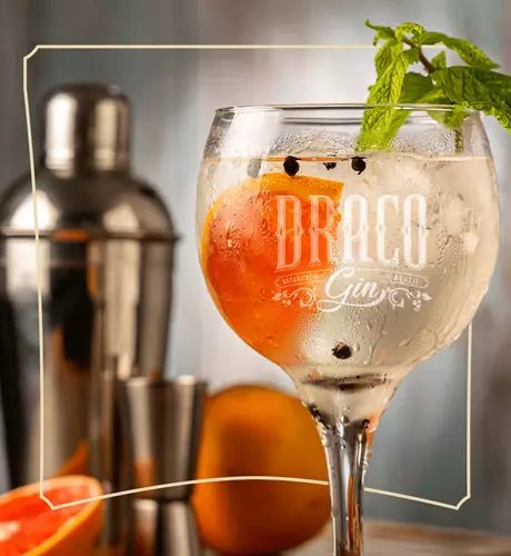 Receita de drink com gin Draco e Estilo!