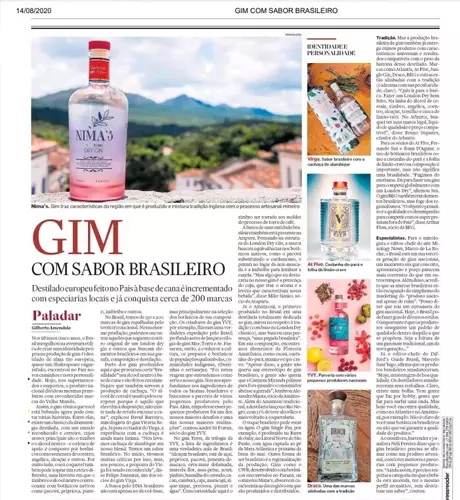 O Gin Brasileiro tem qualidade Premium