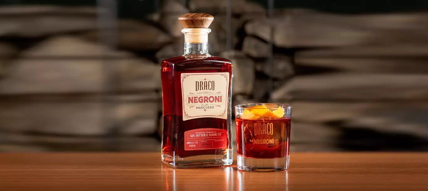 O Draco Negroni destaque no Guia da Folha