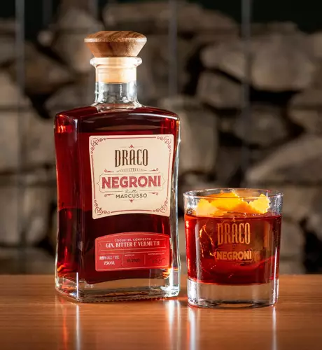 O Draco Negroni destaque no Guia da Folha