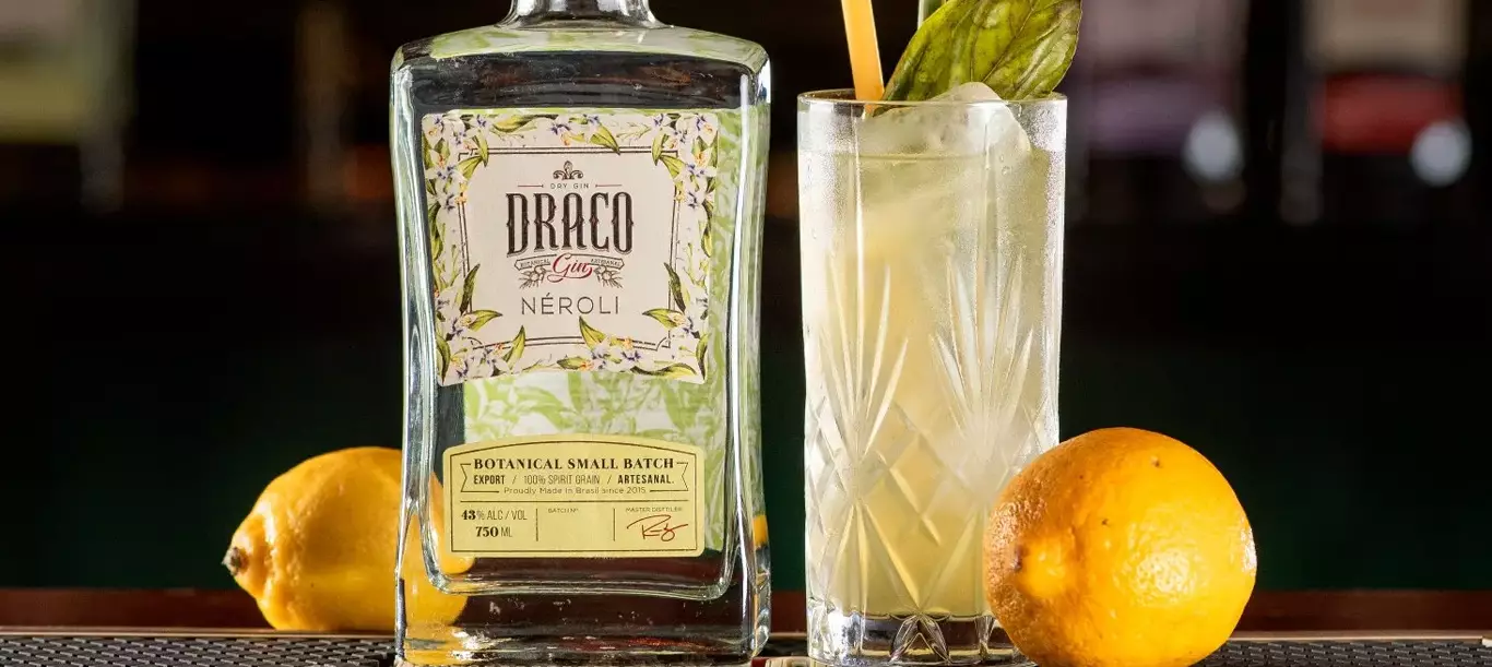Gin Draco Néroli foi uma aposta da Draco Still House