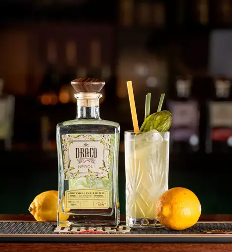 Gin Draco Néroli foi uma aposta da Draco Still House